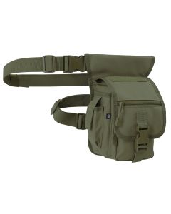 Bolso pernera BRANDIT verde