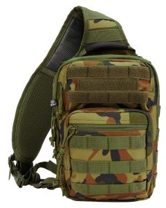 Bolso bandolera BRANDIT US Cooper camo Woodland