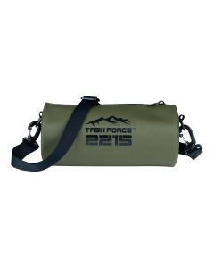 Bolso Bandolera TF-2215 Cilíndrico verde