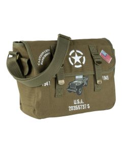 Bolso de Lona FOSTEX WWII SERIES Willys USA 10L verde