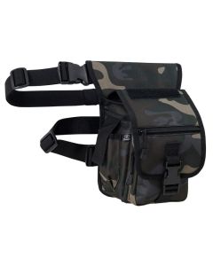 Bolso pernera BRANDIT Dark Camo