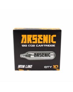 Bombona CO2 ARSENIC 10 piezas 0.12 g