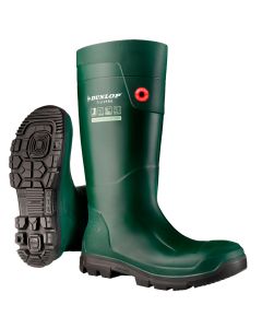 Botas de Agua DUNLOP Fieldpro Purofort verdes