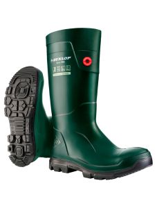Botas de Agua DUNLOP Purofort TerraPro verdes