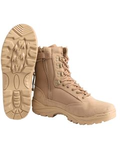 Botas MILTEC Tactical Side-Zip arena