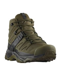 Botas SALOMON X Ultra Forces Mid verdes