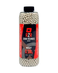 Botella Bolas NUPROL RZR 0.28 Blancas - 3500 uds