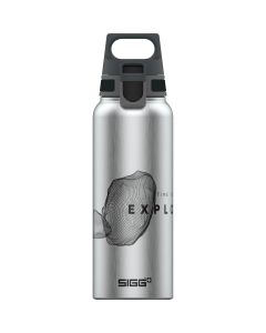 Botella de Aluminio SIGG WMB Pathfinder 1 litro gris