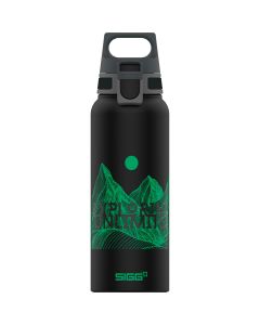 Botella de Aluminio SIGG WMB Pathfinder 1 litro negra