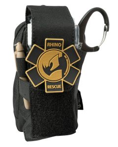 Botiquín médico RHINO RESCUE IFAK Fanny Pack negro