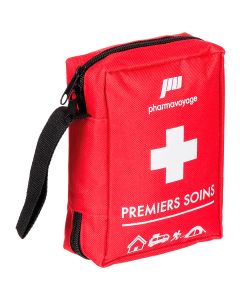 Botiquín PHARMAVOYAGE Premiers Soins