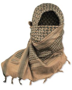 Bufanda Shemagh BLACKHAWK coyote/negra