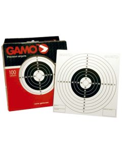 Dianas GAMO 14x14 cm 100 unidades