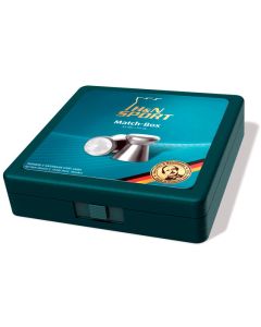 Caja portabalines H&N Match Box