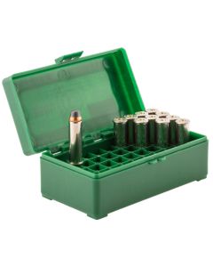 Caja porta munición MEGALINE 357 Magnum