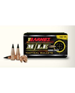 Puntas BARNES TacTX Calibre 30 - .300 BlackOut de 120 Grains