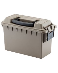 Caja porta munición FOCUS-ON TOOLS cal. 30 24.5x10.8x14.5cm tan