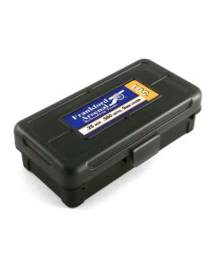 Caja porta munición Frankford Arsenal Hinge Top calibre 9mm Luger