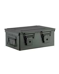 Caja porta munición metálica FOCUS-ON TOOLS 33x22x13cm verde