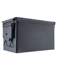 Caja porta munición metálica FOCUS-ON TOOLS cal.50 33X18X23 cm negra