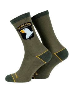 Calcetines FOSTEX 101st Airborne WWII verdes