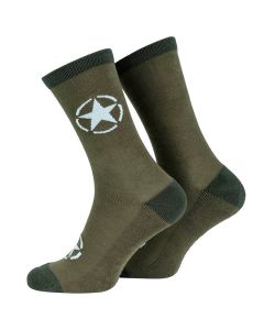 Calcetines FOSTEX US Army WWII verdes
