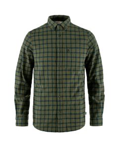 Camisa de Franela FJALLRAVEN Övik verde