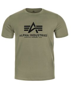 Camiseta ALPHA INDUSTRIES Basic Big Logo oliva
