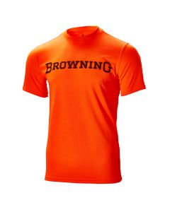 Camiseta BROWNING Teamspirit Orange Blaze
