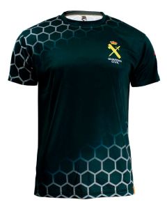 Camiseta de Sublimación GUARDIA CIVIL verde