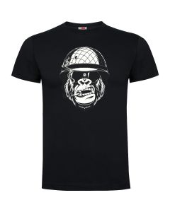 Camiseta SUMMIT OUTDOOR Gorila negra