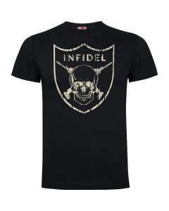 Camiseta SUMMIT OUTDOOR Infidel negra