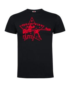 Camiseta SUMMIT OUTDOOR Sniper Élite negra