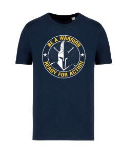 Camiseta SUMMIT OUTDOOR Spartan Military azul marino