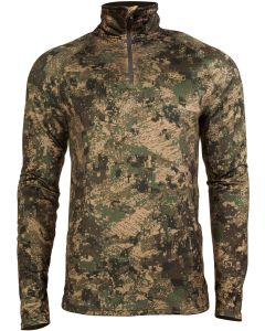 Camiseta térmica 1/2 zip HART Trail pixel forest