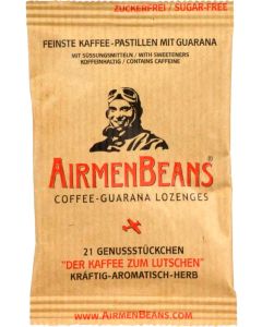 Caramelos de café con guaraná AirmenBeans