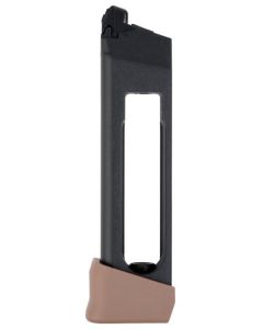 Cargador SECUTOR Gladius Magna 23 rds CO2 6mm - Tan