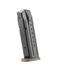 Cargador SMITH & WESSON M&P 17R - 9mm Base marrón