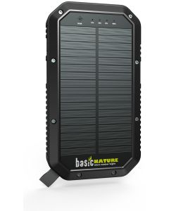 Cargador solar portátil BASICNATURE 20000 mAh