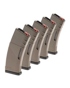 Cargadores KRYTAC M4 Mid-Cap 150rds 5pcs FDE