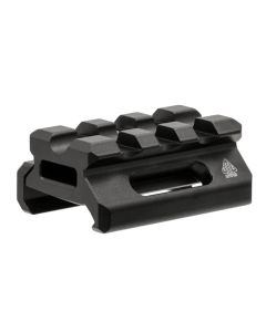 Carril elevador LEAPERS UTG Super Slim Picatinny 0.5" 3 ranuras