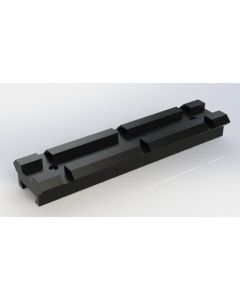 Carril conversor 11mm a Weaver POLI NICOLETTA