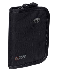 Cartera TASMANIAN TIGER Mil Wallet RFID Block negra