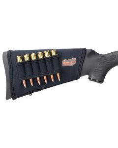 Cartuchera de neopreno BEARTOOTH negra para rifle
