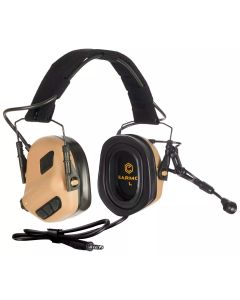 Cascos EARMOR M32 Plus Tactical coyote