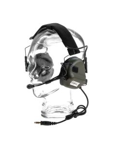 Cascos EARMOR M32 Plus Tactical verde