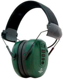 Cascos electrónicos ARCEA EVO-14 verdes