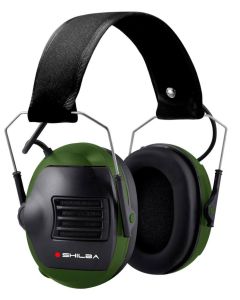 Cascos Electrónicos SHILBA SH-026E verde