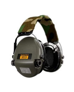 Cascos SORDIN Supreme Pro-X LED verdes