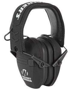 Cascos electrónicos WALKER'S Razor negros